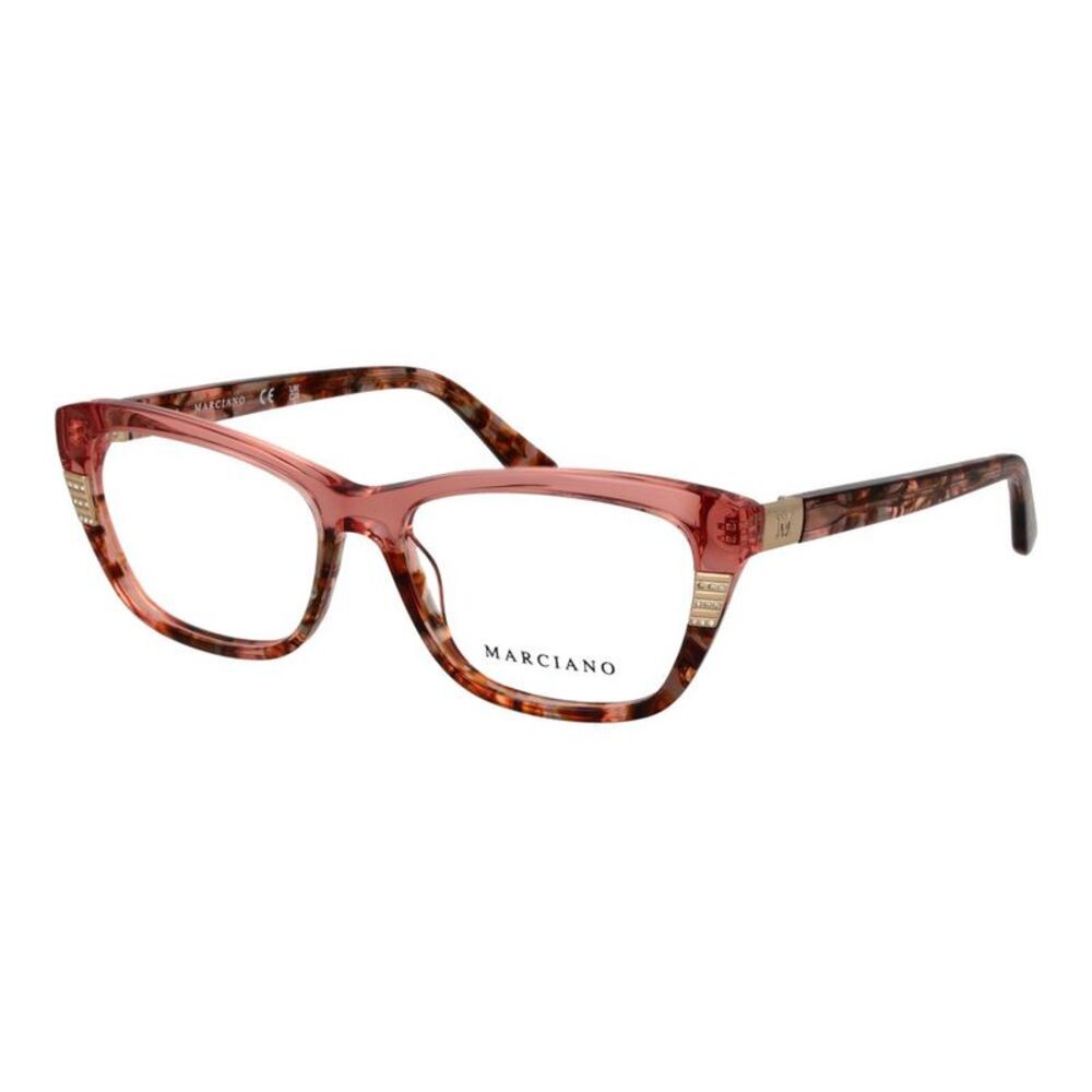 Marciano by Guess Pink Acetate Glasses Women's (Frames)